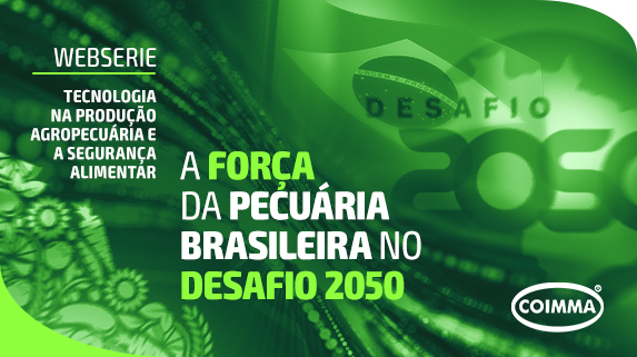 capa do vídeo da websérie - a força da pecuária brasileira no desafio 2050 - plataforma de vídeos do agronegócio - Agroflix